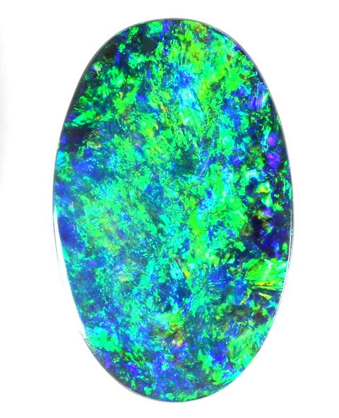 Bright Black Opal