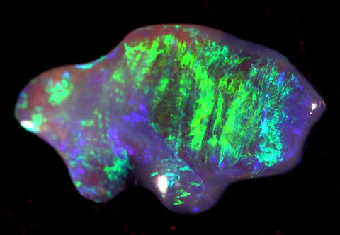 Solid Black Opal