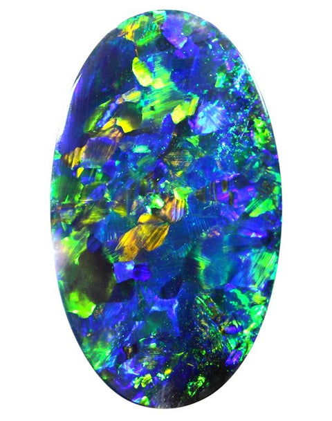 2.38 carat floral pattern brilliant gem!