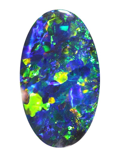 2.38 carat floral pattern brilliant gem!