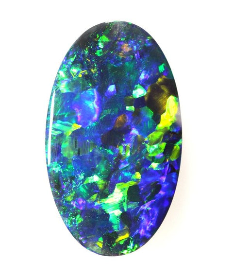 2.38 carat floral pattern brilliant gem!