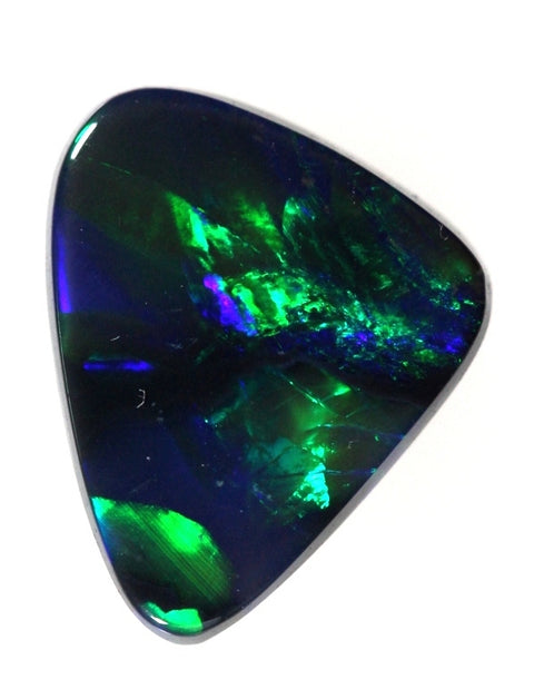 Bright triangular 1.52 carat solid Opal