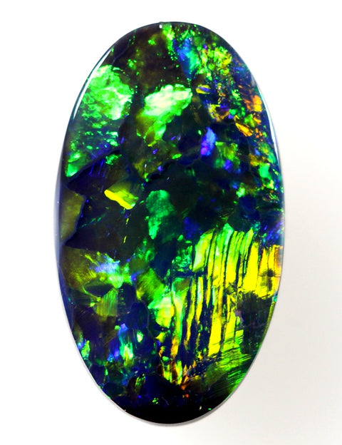 Solid Black Opal