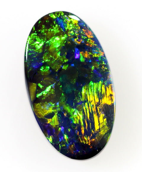 Solid Black Opal