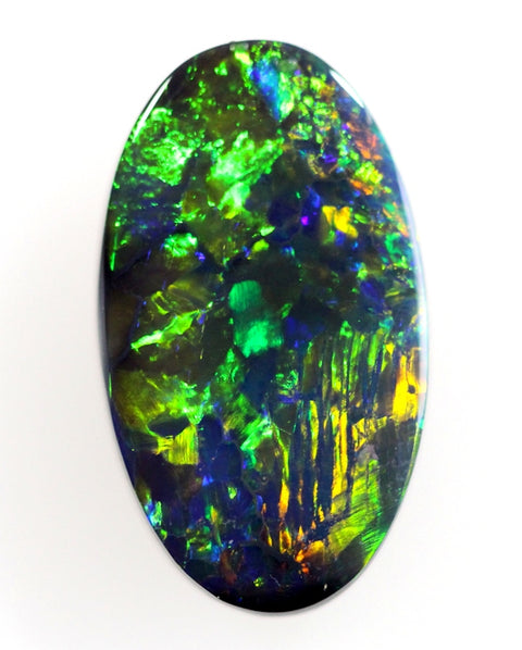 Quality Black Opal Gemstone