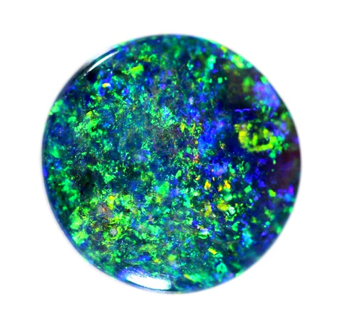 Solid Black Opal