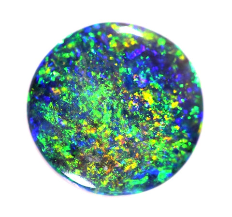 Bright Black Opal