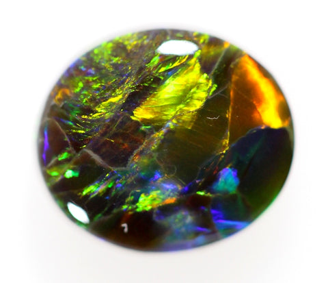 Solid Black Opal