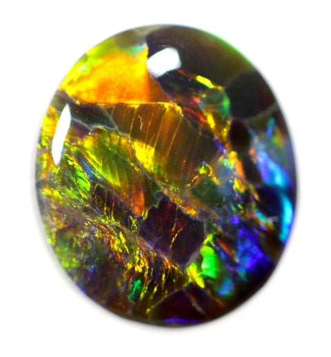 Solid Black Opal