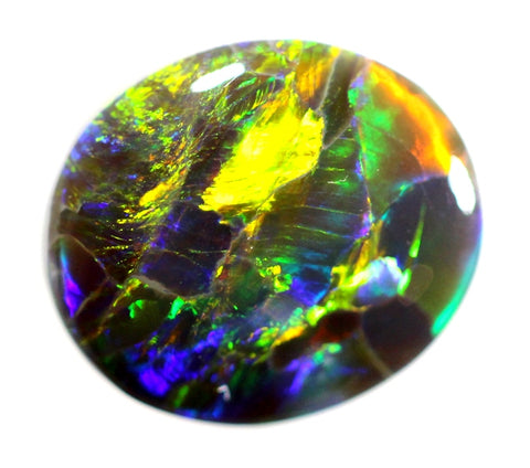 Solid Black Opal