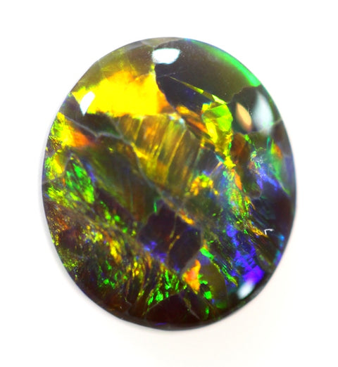 Gem Black Opal