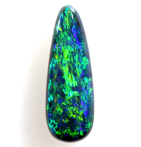 Lightning Ridge Solid Black Opal