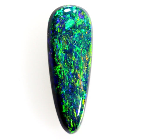 Black Opal Gemstone