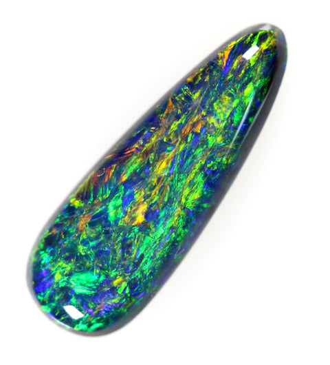 Solid Black Opal