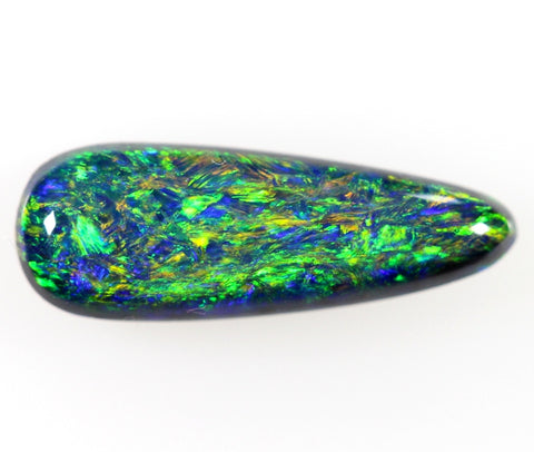 Black Opal Gemstone