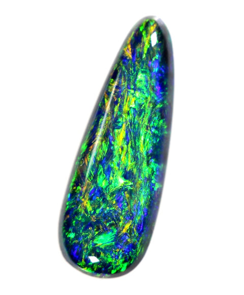 Brilliant Black Opal