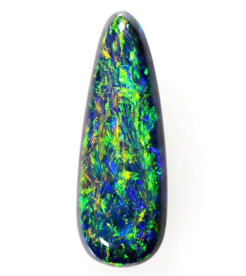 Solid Black Opal