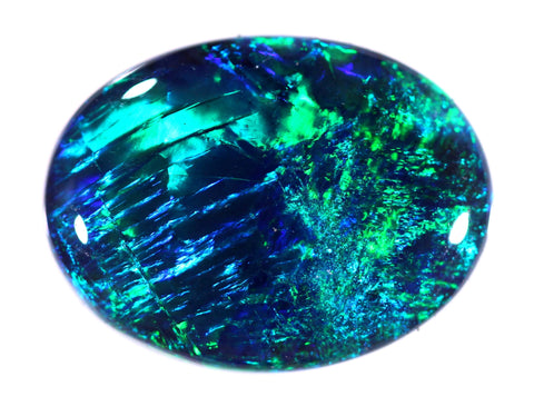 Amazing 7.81ct Blue/Green Unique Gemstone GJM073