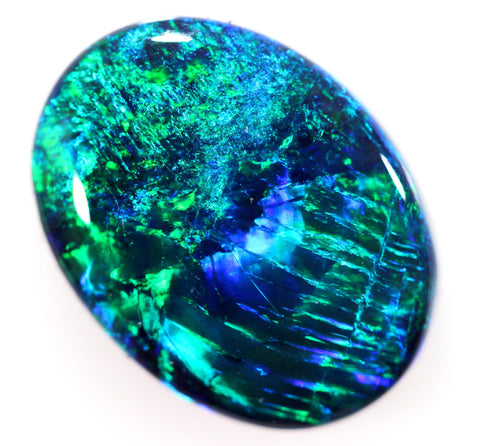 Amazing 7.81ct Blue/Green Unique Gemstone GJM073