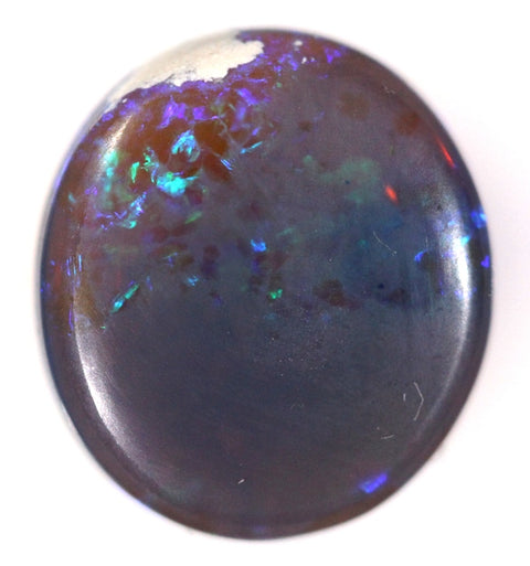 Stunning Broad/Block Pattern Blue Green 10.37ct Solid Opal GJM076