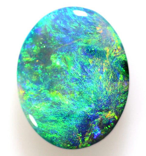 4.42 carat 4mm thick Natural mined Opal!