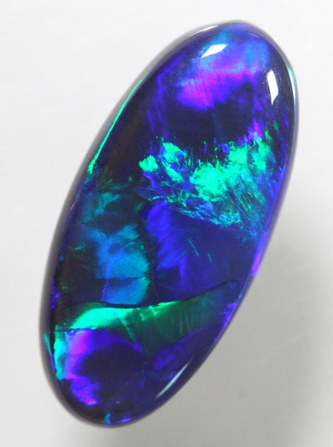 Amazing colours 4.58 carat black Opal!