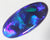 Amazing colours 4.58 carat black Opal!