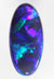 Amazing colours 4.58 carat black Opal!