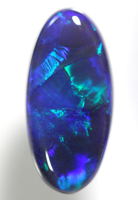 Amazing colours 4.58 carat black Opal!
