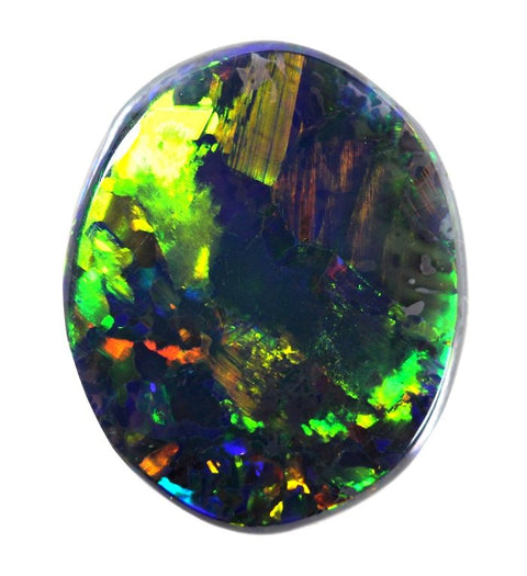 1.87 carat bright Lightning Ridge classic Opal!