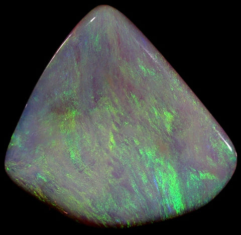 Massive Bright Double-Sided Opal Green-Gold to Red 51.75ct / 1880 freeshipping - Global Opals