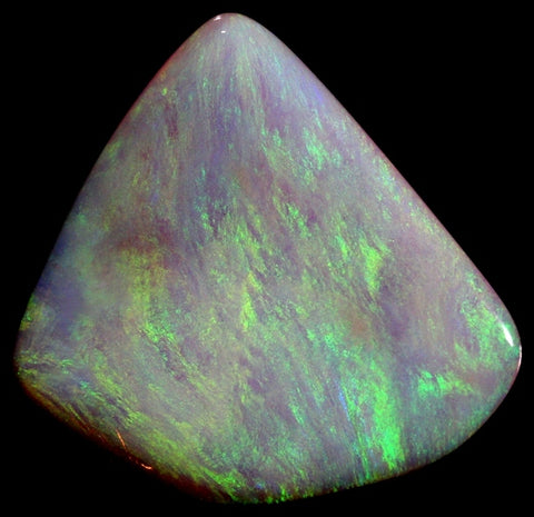 Massive Bright Double-Sided Opal Green-Gold to Red 51.75ct / 1880 freeshipping - Global Opals