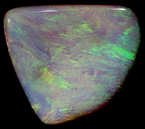 Massive Bright Double-Sided Opal Green-Gold to Red 51.75ct / 1880 freeshipping - Global Opals