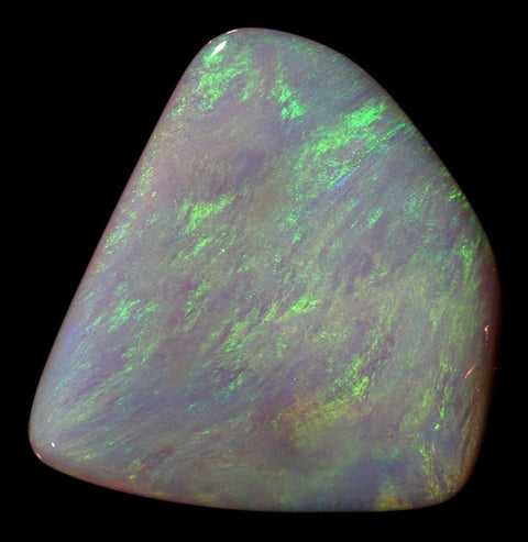Massive Bright Double-Sided Opal Green-Gold to Red 51.75ct / 1880 freeshipping - Global Opals