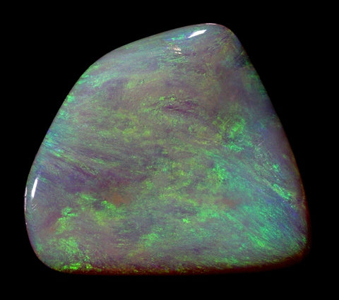 Massive Bright Double-Sided Opal Green-Gold to Red 51.75ct / 1880 freeshipping - Global Opals