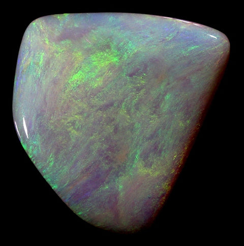 Massive Bright Double-Sided Opal Green-Gold to Red 51.75ct / 1880 freeshipping - Global Opals