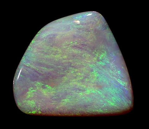 Massive Bright Double-Sided Opal Green-Gold to Red 51.75ct / 1880 freeshipping - Global Opals