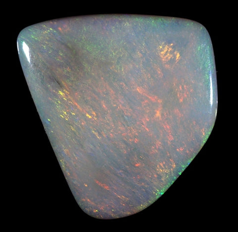 Massive Bright Double-Sided Opal Green-Gold to Red 51.75ct / 1880 freeshipping - Global Opals