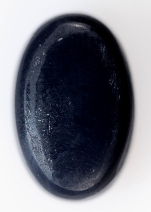 23.25ct Fern Leaf Pattern Electric Blue Large Opal GJM067