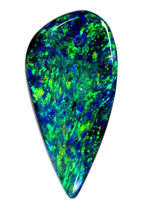 Solid Black Opal