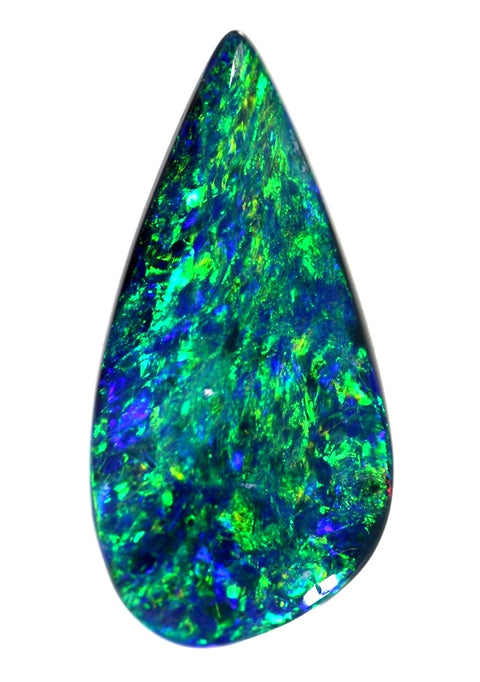 Bright Black Opal