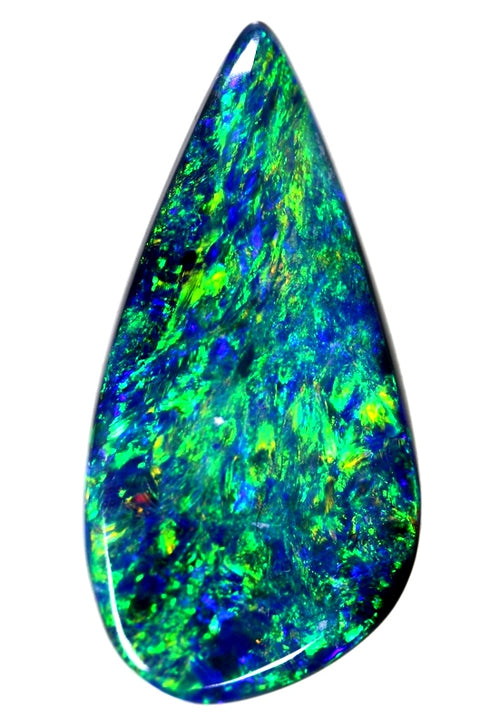 Natural Mined Black Opal