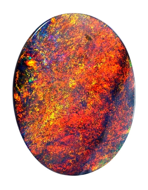 Solid Black Opal