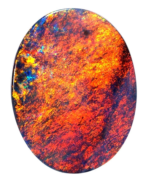 Red Gem Opal