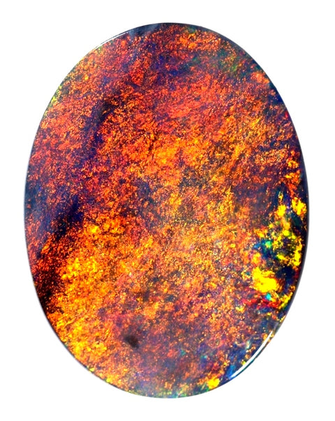 Solid Black Opal