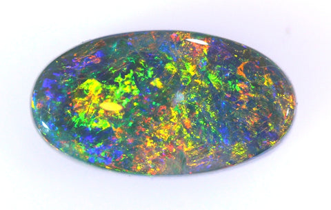 Stunning Multi-Coloured Solid Opal