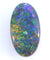 Stunning Multi-Coloured Solid Opal