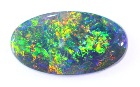 Stunning Multi-Coloured Solid Opal
