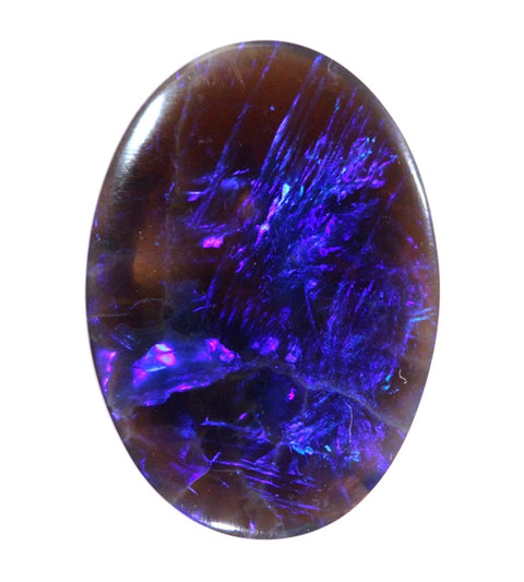 Blue Solid Opal