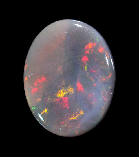 Red Flash Opal